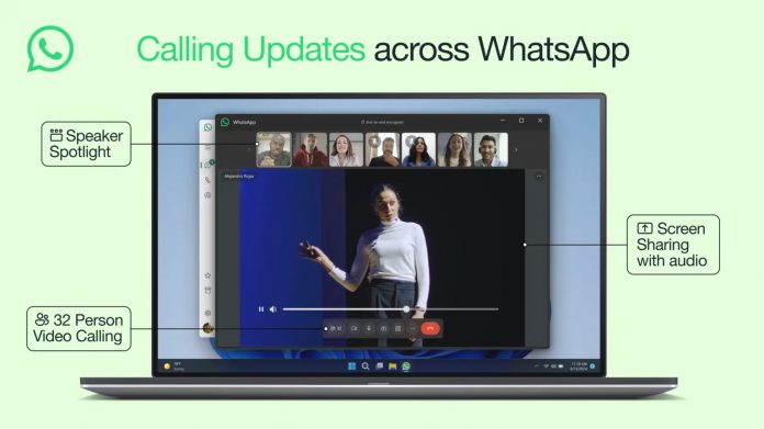 WhatsApp releases updates for calling on desktop and mobile
