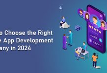 find the right mobile app development company in 2024