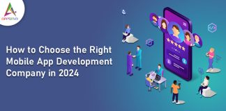 find the right mobile app development company in 2024