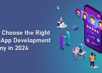 find the right mobile app development company in 2024