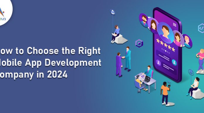 find the right mobile app development company in 2024