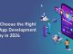 find the right mobile app development company in 2024
