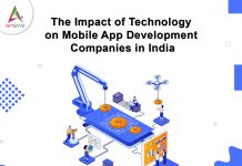The Impact of Technology on Mobile App Development Companies in India The Impact of Technology on Mobile App Development Companies in India