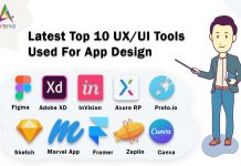 Latest Top 10 UX/UI Tools Used For App Design