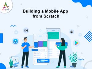 Building a Mobile App from Scratch | How to Create an App from Scratch ...