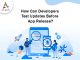 How Developers Test Updates Before App Release How Can Developers Test Updates Before App Release?