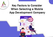 Selecting the right mobile app development company is important for the success of your project.
