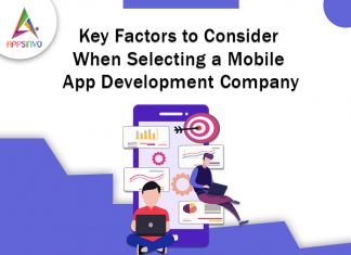 Selecting the right mobile app development company is important for the success of your project.