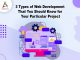 3 Types of Web Development You Should Know for Your Project