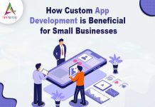 How Custom App Development is Beneficial for Small Businesses by Appsinvo blog