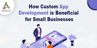 How Custom App Development is Beneficial for Small Businesses by Appsinvo blog