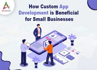 How Custom App Development is Beneficial for Small Businesses by Appsinvo blog