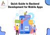 Quick Guide to Backend Development for Mobile Apps