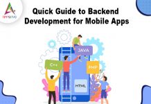 Quick Guide to Backend Development for Mobile Apps