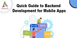 Quick Guide to Backend Development for Mobile Apps