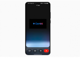 Gemini Live adds Google app integration and caption support