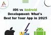 iOS-vs-Android-Development-What’s-Best-for-Your-App-in-2025-by Appsinvo Blog