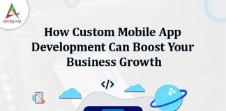 Custom Mobile App Development to Boost Business Growth