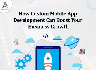 Custom Mobile App Development to Boost Business Growth