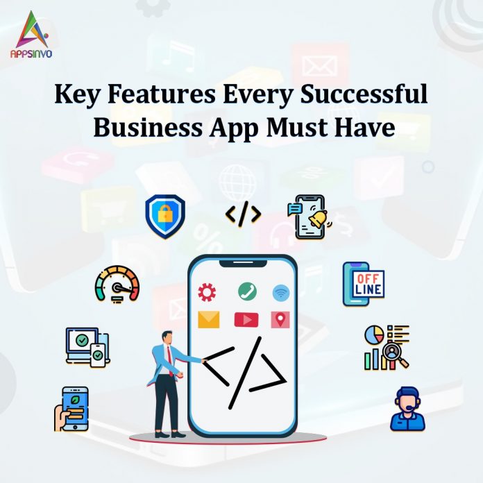 Must-Have Features for Business Mobile Apps