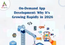 On-Demand App Development: Why It’s Growing Rapidly in 2026 On-Demand App Development: Why It’s Growing Rapidly in 2026