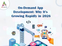 On-Demand App Development: Why It’s Growing Rapidly in 2026 On-Demand App Development: Why It’s Growing Rapidly in 2026