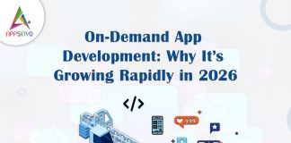 On-Demand App Development: Why It’s Growing Rapidly in 2026 On-Demand App Development: Why It’s Growing Rapidly in 2026