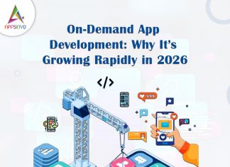 On-Demand App Development: Why It’s Growing Rapidly in 2026 On-Demand App Development: Why It’s Growing Rapidly in 2026