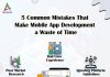 5-Common-Mistakes-That-Make-Mobile-App-Development-a-Waste-of-Time-banner
