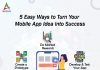 5-Easy-Ways-to-Turn-Your-Mobile-App-Idea-into-Success-banner