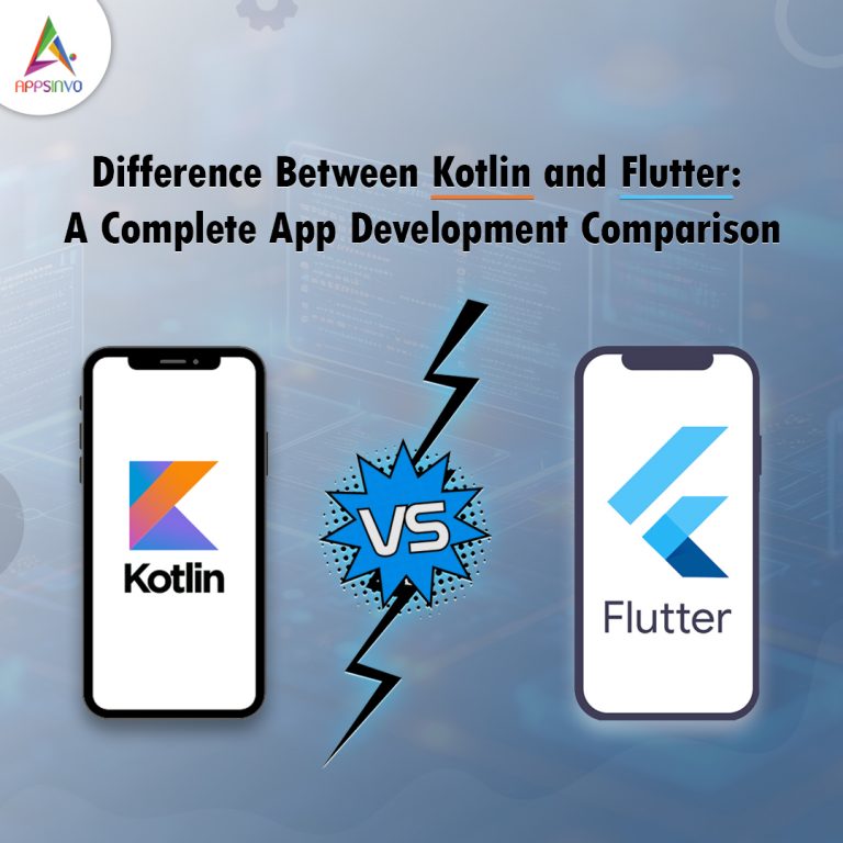 Difference Between Kotlin and Flutter A Complete App Development ...