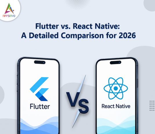 Flutter vs. React Native: A Detailed Comparison for 2026