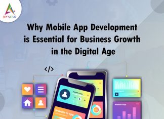 Why Mobile App Development is Essential for Business Growth in the Digital Age Why Mobile App Development is Essential for Business Growth in the Digital Age
