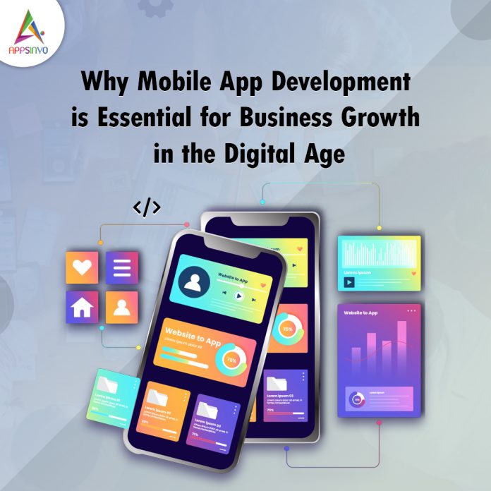 Why Mobile App Development is Essential for Business Growth in the Digital Age