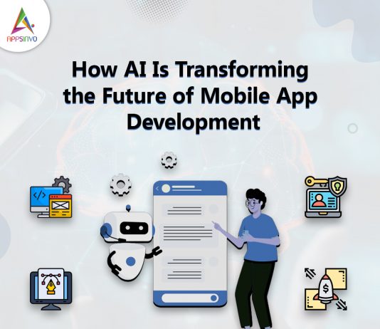 How AI Is Transforming the Future of Mobile App Development