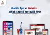 Mobile App vs Website: Which Should You Build First Mobile-App-vs-Website-Which-Should-You-Build-First by Appsinvo Blog