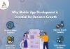Why Mobile App Development Is Essential for Business Growth