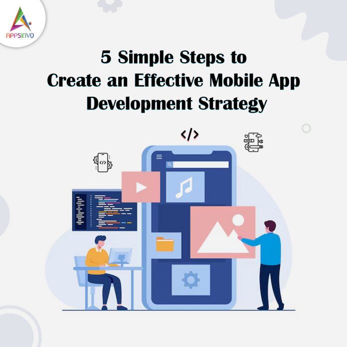 5-Simple-Steps-to-Create-an-Effective-Mobile-App-Development-Strategy-by Appsinvo