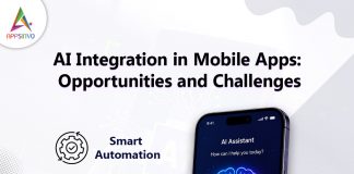 AI Integration in Mobile Apps Opportunities and Challenges