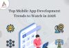 Top Mobile App Development Trends to Watch in 2026 mobile app development trends, app development 2026