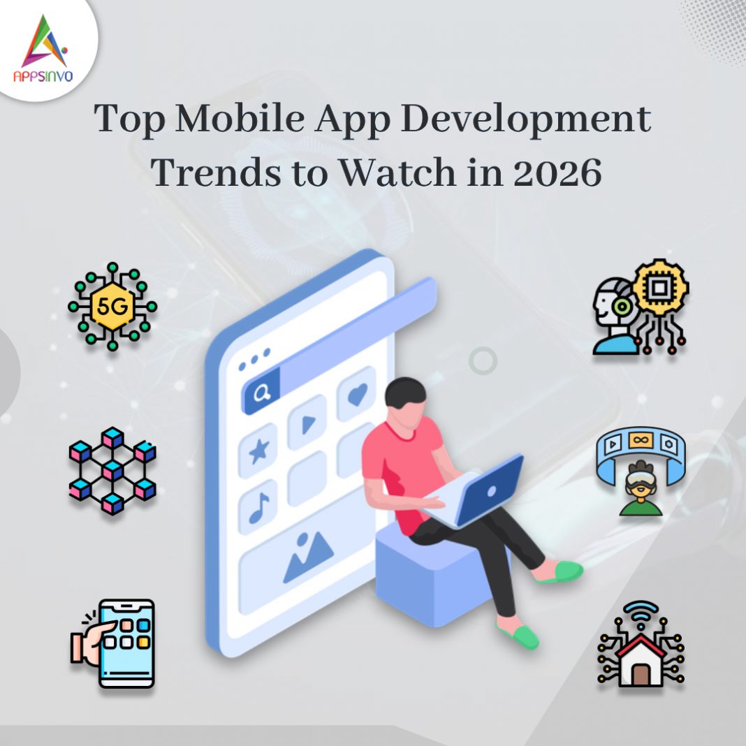 Top Mobile App Development Trends to Watch in 2026 | Appsinvo Blog