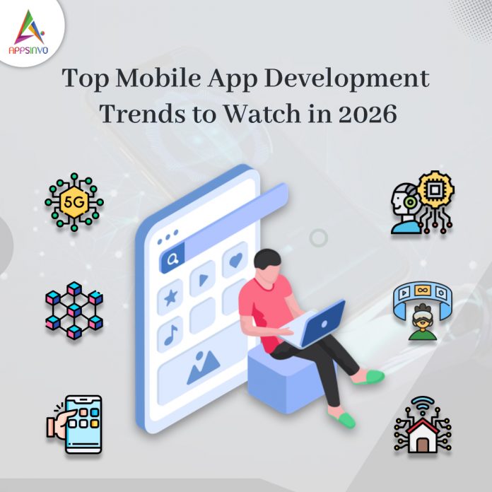 mobile app development trends, app development 2026