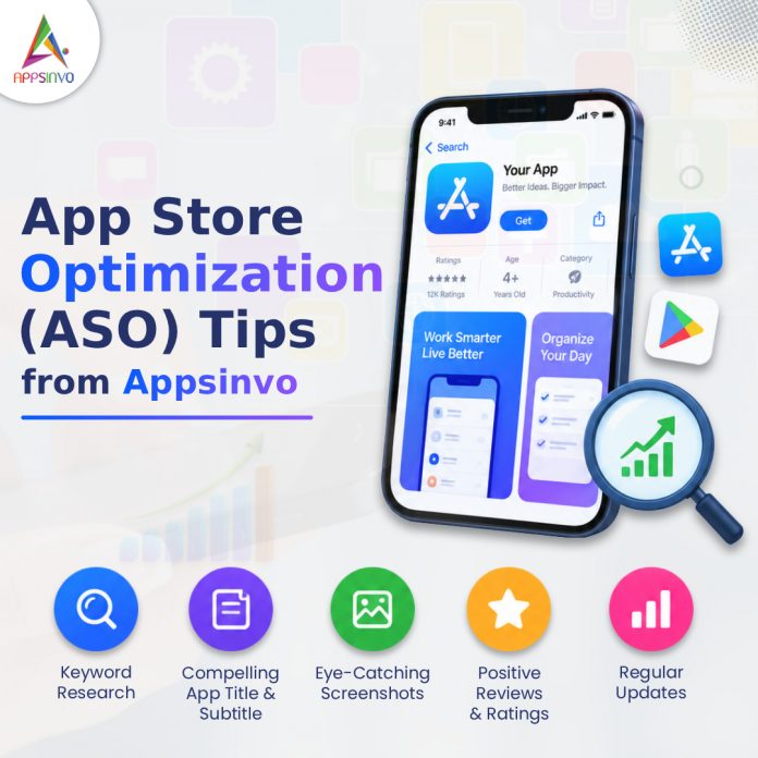 App Store Optimization (ASO) Tips from Appsinvo-banner App Store Optimization (ASO) Tips from Appsinvo