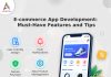 E-commerce App Development Must-Have Features and Tips-banner