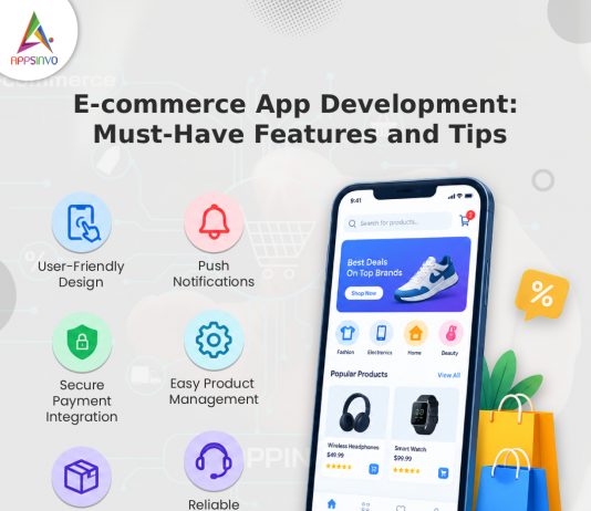 E-commerce App Development Must-Have Features and Tips E-commerce App Development Must-Have Features and Tips-banner