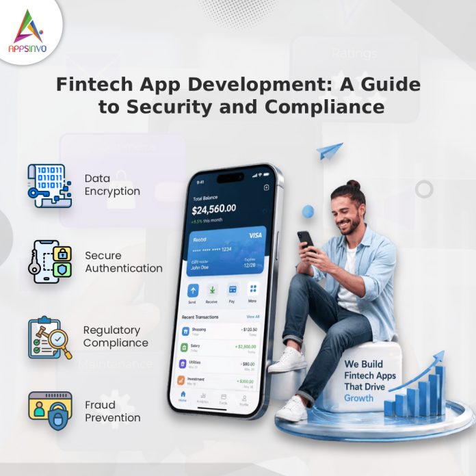 Fintech App Development A Guide to Security and Compliance-banner Fintech App Development A Guide to Security and Compliance-banner
