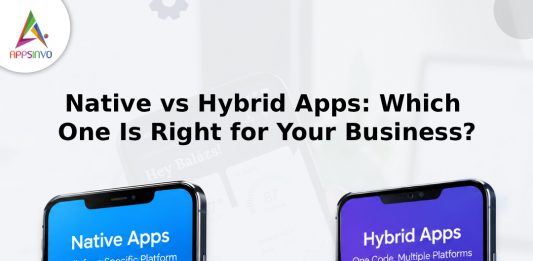 Native vs Hybrid Apps: Which One Is Right for Your Business? Native vs Hybrid Apps Which One Is Right for Your Business-banner