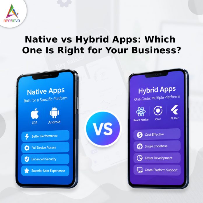 Native vs Hybrid Apps Which One Is Right for Your Business-banner