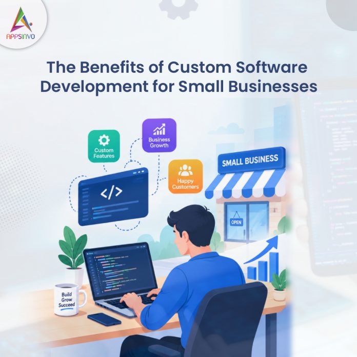 Custom Software Development for Small Businesses