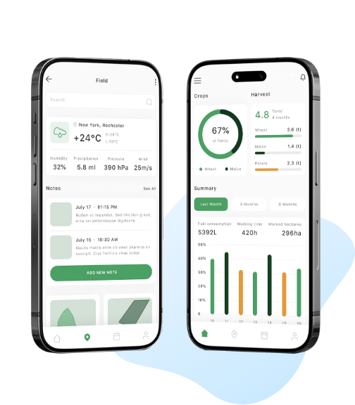 Our Agriculture Software Development Services in India